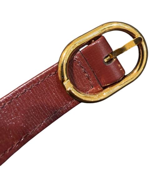 GUCCI（グッチ）GUCCI (グッチ) ジャッキー1961 ボルドーの古着・服飾アイテム