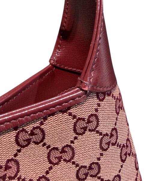 GUCCI（グッチ）GUCCI (グッチ) ジャッキー1961 ボルドーの古着・服飾アイテム