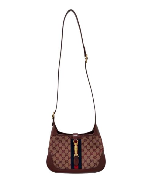 GUCCI（グッチ）GUCCI (グッチ) ジャッキー1961 ボルドーの古着・服飾アイテム