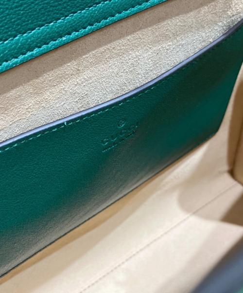 GUCCI（グッチ）GUCCI (グッチ) ダイアナスモールトート グリーン サイズ:スモール/smallの古着・服飾アイテム