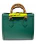 GUCCI (グッチ) ダイアナスモールトート グリーン サイズ:スモール/small：220000円