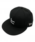 New Era×日向坂46ニューエラ×ヒナタザカ46）の古着「コラボキャップ」｜ブラック