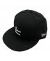 New Era（ニューエラ）の古着「コラボキャップ」｜ブラック