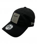 New Era×YOHJI YAMAMOTO×乃木坂46ニューエラ×ヨウジヤマモト×ノギザカ46×ニューエラ×ワイズ）の古着「トリプルコラボ9THIRTYキャップ」｜ブラック