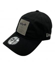 New Era×YOHJI YAMAMOTO×乃木坂46（ニューエラ×ヨウジヤマモト×ノギザカ46×ニューエラ×ワイズ）の古着「トリプルコラボ9THIRTYキャップ」｜ブラック