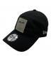 New Era（ニューエラ）の古着「トリプルコラボ9THIRTYキャップ」｜ブラック