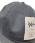 中古・古着 New Era (ニューエラ) YOHJI YAMAMOTO (ヨウジヤマモト) 乃木坂46 (ノギザカ46×ニューエラ×ワイズ) トリプルコラボ9THIRTYキャップ ブラック：7000円