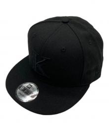 New Era（ニューエラ）の古着「欅坂46コラボキャップ」｜ブラック
