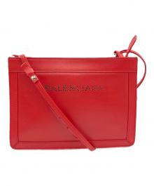BALENCIAGA（バレンシアガ）の古着「ポーチ」｜レッド