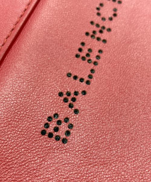 BALENCIAGA（バレンシアガ）BALENCIAGA (バレンシアガ) ポーチ レッドの古着・服飾アイテム