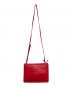 BALENCIAGA (バレンシアガ) ポーチ レッド：20000円