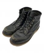 RED WINGレッドウィング）の古着「アイリッシュセッター」｜ブラック