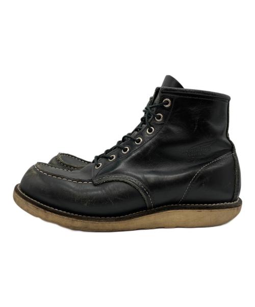RED WING（レッドウィング）RED WING (レッドウィング) アイリッシュセッター ブラック サイズ:26.5の古着・服飾アイテム