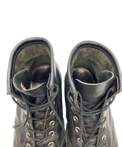 RED WING（レッドウィング）RED WING (レッドウィング) アイリッシュセッター ブラック サイズ:26.5の古着・服飾アイテム