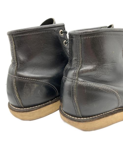 RED WING（レッドウィング）RED WING (レッドウィング) アイリッシュセッター ブラック サイズ:26.5の古着・服飾アイテム