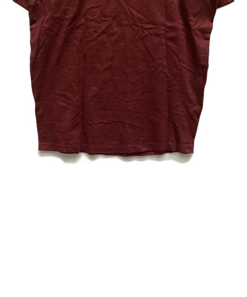 Calvin Klein Jeans（カルバンクラインジーンズ）Calvin Klein Jeans (カルバンクラインジーンズ) ロゴTシャツ ボルドー サイズ:XLの古着・服飾アイテム