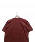 中古・古着 Calvin Klein Jeans (カルバンクラインジーンズ) ロゴTシャツ ボルドー サイズ:XL：3000円