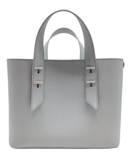 CHARLES & KEITH（チャールズアンドキース）CHARLES & KEITH (チャールズアンドキース) ダブルハンドル ホーボーバッグ スカイブルーの古着・服飾アイテム