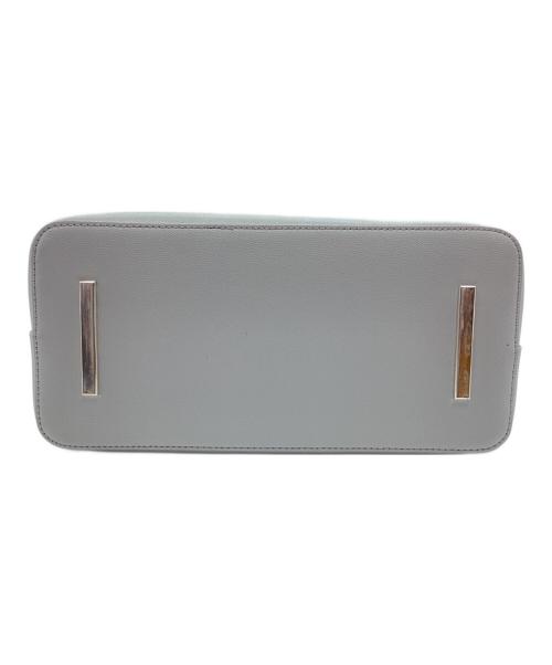 CHARLES & KEITH（チャールズアンドキース）CHARLES & KEITH (チャールズアンドキース) ダブルハンドル ホーボーバッグ スカイブルーの古着・服飾アイテム