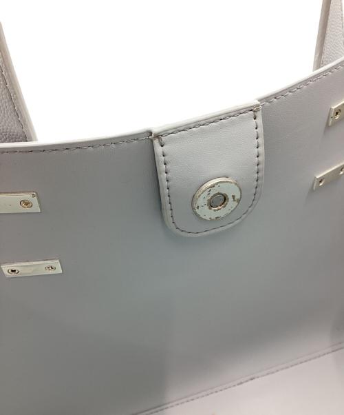 CHARLES & KEITH（チャールズアンドキース）CHARLES & KEITH (チャールズアンドキース) ダブルハンドル ホーボーバッグ スカイブルーの古着・服飾アイテム