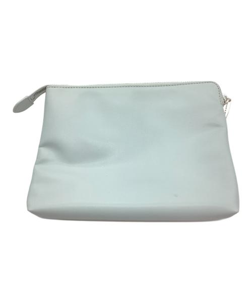 CHARLES & KEITH（チャールズアンドキース）CHARLES & KEITH (チャールズアンドキース) ダブルハンドル ホーボーバッグ スカイブルーの古着・服飾アイテム
