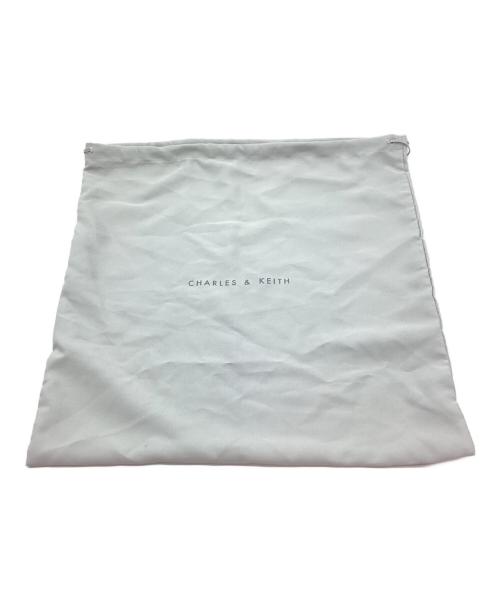 CHARLES & KEITH（チャールズアンドキース）CHARLES & KEITH (チャールズアンドキース) ダブルハンドル ホーボーバッグ スカイブルーの古着・服飾アイテム