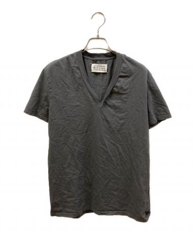 Maison Martin Margiela VネックTシャツ 中古・古着通販】Martin Margiela 10 (マルタン・マルジェラ 10) V