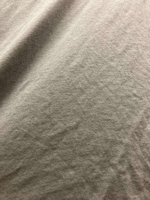 Martin Margiela 10（マルタン・マルジェラ 10）Martin Margiela 10 (マルタン・マルジェラ 10) VネックTシャツ グレー サイズ:48の古着・服飾アイテム