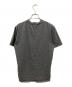 Martin Margiela 10 (マルタン・マルジェラ 10) VネックTシャツ グレー サイズ:48：5000円