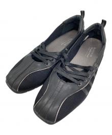 Rockfish Weatherwear（ロックフィッシュウェザーウェア）の古着「BLISS LACEUP SNEAKERS」｜ブラック