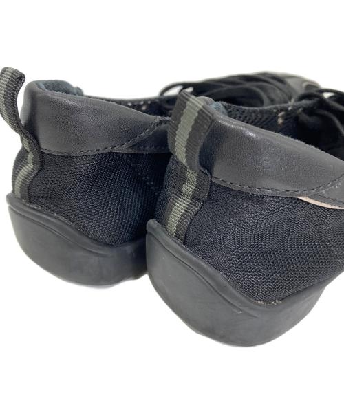 Rockfish Weatherwear（ロックフィッシュウェザーウェア）rockfish weatherwear (ロックフィッシュウェザーウェア) BLISS LACEUP SNEAKERS ブラック サイズ:UK 5の古着・服飾アイテム