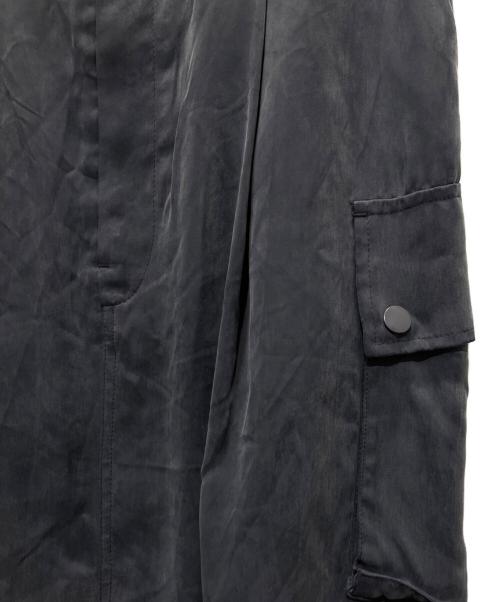 CADUNE（カデュネ）CADUNE (カデュネ) ワークスカート グレー サイズ:38の古着・服飾アイテム