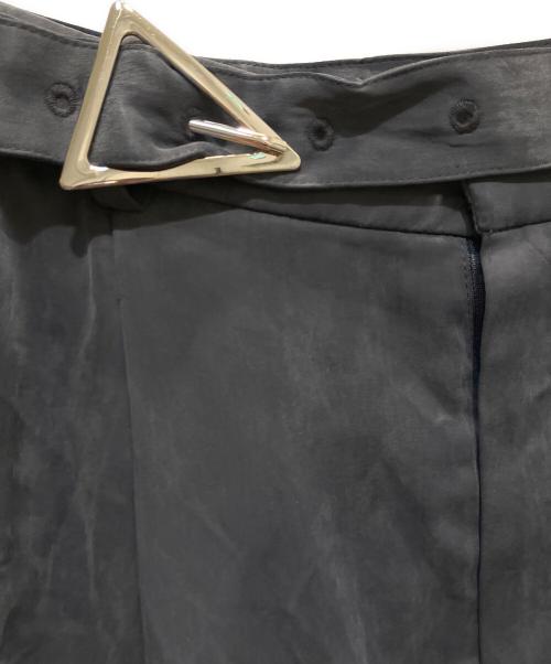 CADUNE（カデュネ）CADUNE (カデュネ) ワークスカート グレー サイズ:38の古着・服飾アイテム