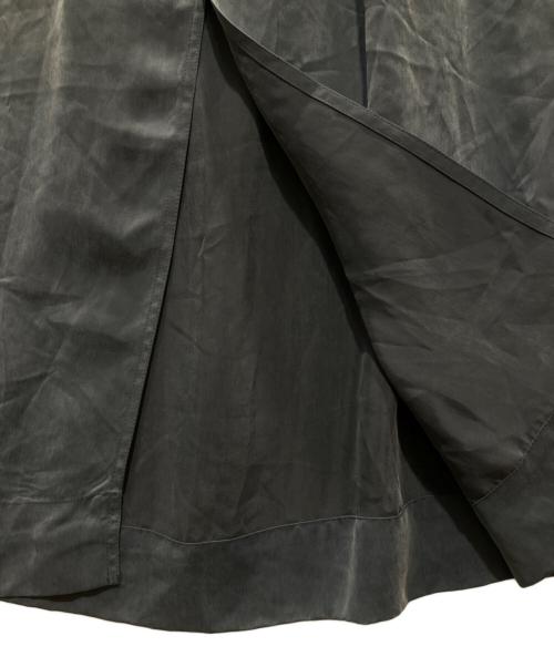 CADUNE（カデュネ）CADUNE (カデュネ) ワークスカート グレー サイズ:38の古着・服飾アイテム