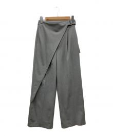 weakend.（ウィークエンド）の古着「ラップスラックス」｜グレー