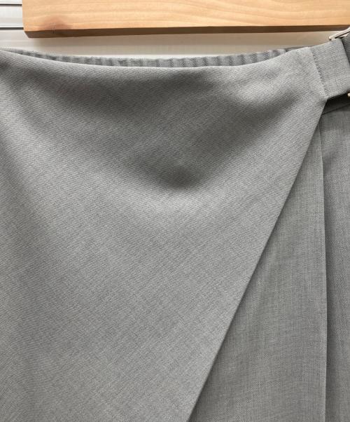 weakend.（ウィークエンド）weakend. (ウィークエンド) ラップスラックス グレー サイズ:1 未使用品の古着・服飾アイテム