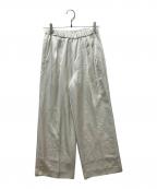 maison de dolceメゾンドドルチェ）の古着「luxs pants」｜オフホワイト