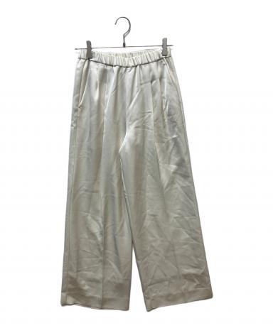 maison de Dolce. luxspants white Sサイズ 中古・古着通販】Maison de dolce (メゾンドドルチェ) luxs pants オフ