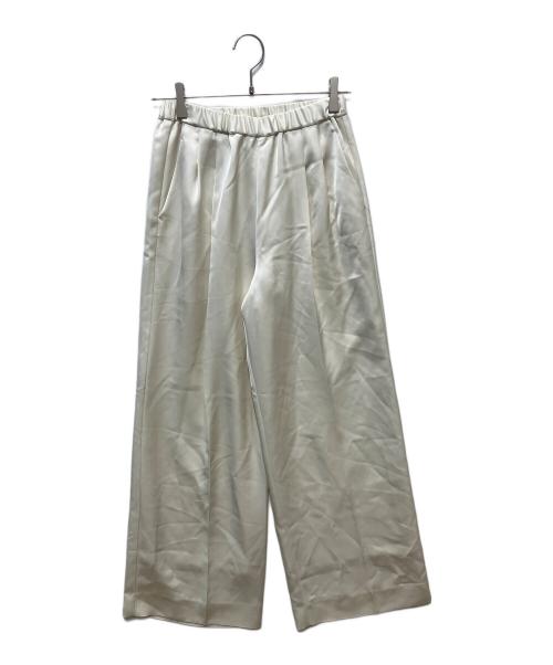 maison de dolce（メゾンドドルチェ）Maison de dolce (メゾンドドルチェ) luxs pants オフホワイト サイズ:Sの古着・服飾アイテム