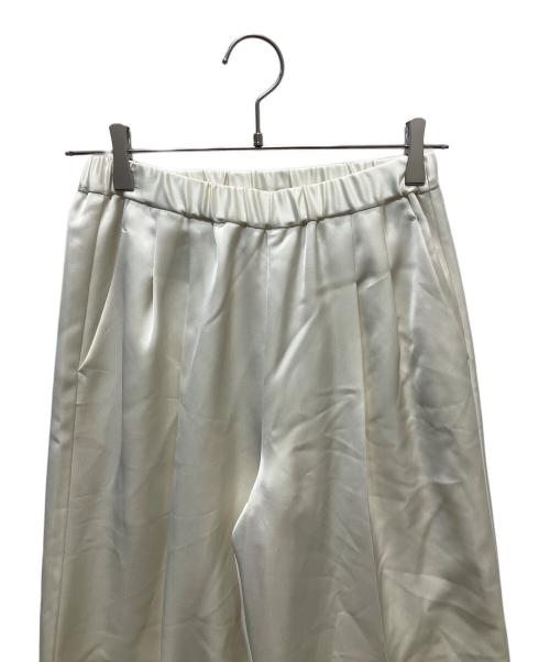maison de dolce（メゾンドドルチェ）Maison de dolce (メゾンドドルチェ) luxs pants オフホワイト サイズ:Sの古着・服飾アイテム