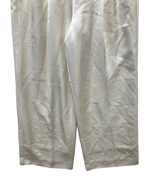 maison de dolce（メゾンドドルチェ）Maison de dolce (メゾンドドルチェ) luxs pants オフホワイト サイズ:Sの古着・服飾アイテム
