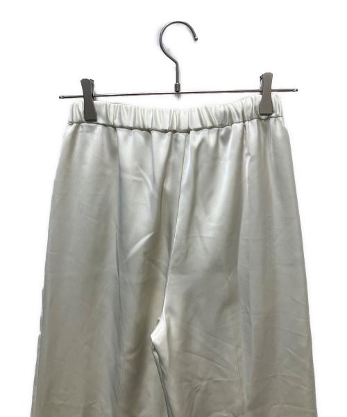 maison de dolce（メゾンドドルチェ）Maison de dolce (メゾンドドルチェ) luxs pants オフホワイト サイズ:Sの古着・服飾アイテム