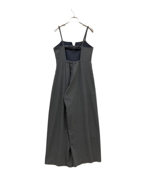 ANOGH（アノフ）ANOGH (アノフ) 2WAYオールインワン グレー サイズ:SIZE Freeの古着・服飾アイテム