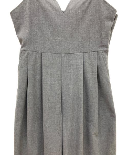 ANOGH（アノフ）ANOGH (アノフ) 2WAYオールインワン グレー サイズ:SIZE Freeの古着・服飾アイテム