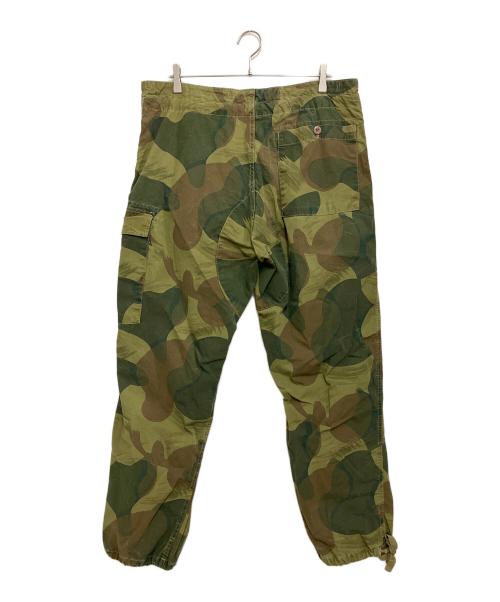 POLO RALPH LAUREN（ポロ・ラルフローレン）POLO RALPH LAUREN (ポロ・ラルフローレン) ミリタリーカーゴパンツ グリーン サイズ:Lの古着・服飾アイテム