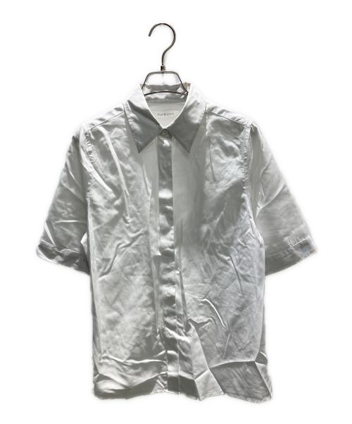 Col Pierrot（コルピエロ）Col Pierrot (コルピエロ) SIDGRAS ブラウス 半袖ブラウス ホワイト サイズ:38の古着・服飾アイテム
