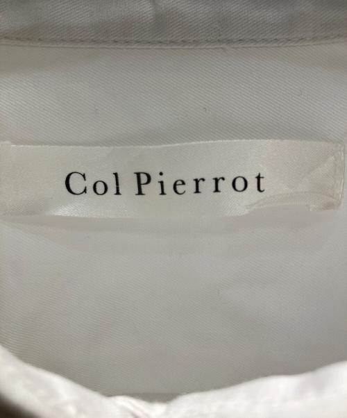 Col Pierrot（コルピエロ）Col Pierrot (コルピエロ) SIDGRAS ブラウス 半袖ブラウス ホワイト サイズ:38の古着・服飾アイテム