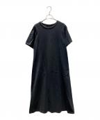 CELERIセルリ）の古着「BACK スリットワンピース」｜ブラック