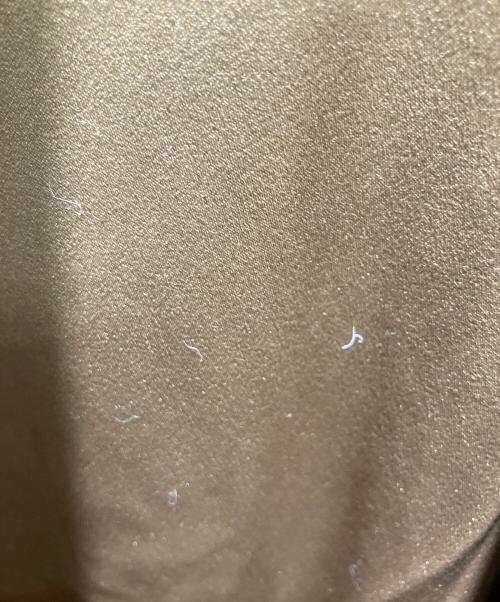 ANAYI（アナイ）ANAYI (アナイ) ラメチュールスタンドワンピース ノースリーブワンピース ブラック サイズ:36の古着・服飾アイテム