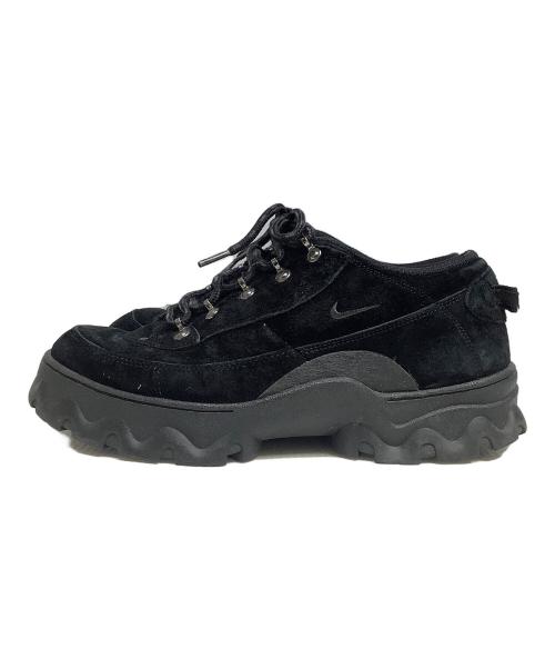 NIKE（ナイキ）NIKE (ナイキ) WMNS LAHAR LOW ブラック サイズ:27.5cmの古着・服飾アイテム